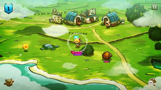 ภาพหน้าจอของ Cat Quest