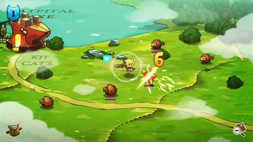 ภาพหน้าจอของ Cat Quest