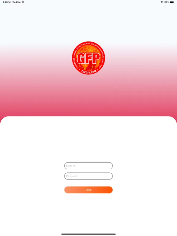 ภาพหน้าจอของ GFP One2One iPad 