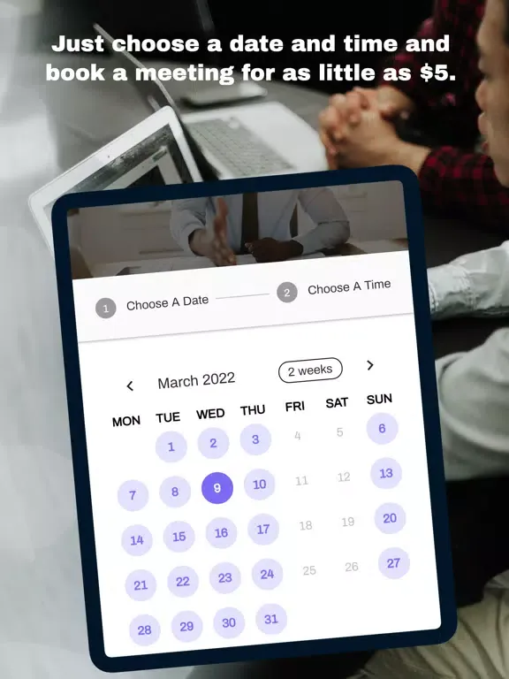 ภาพหน้าจอของ Gini: Get Expert Help iPad 