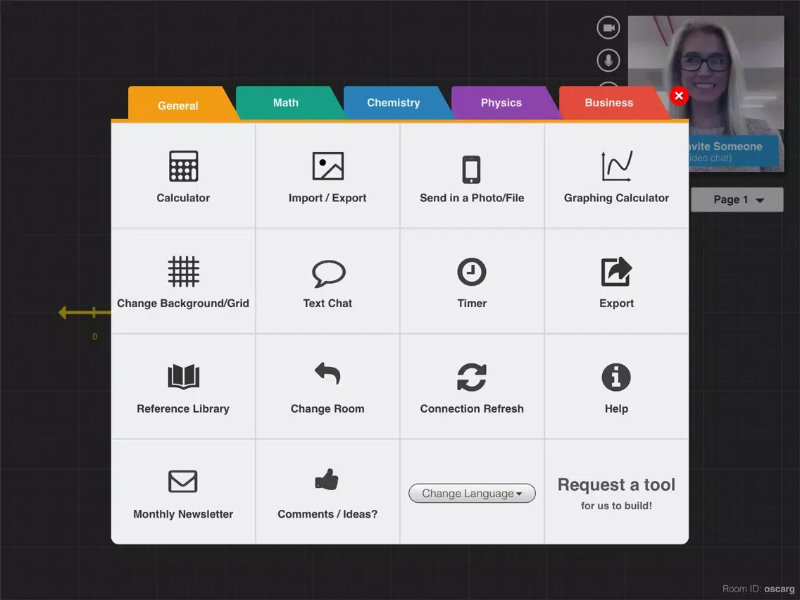 Ảnh chụp màn hình của GoBoard by Study Edge iPad 