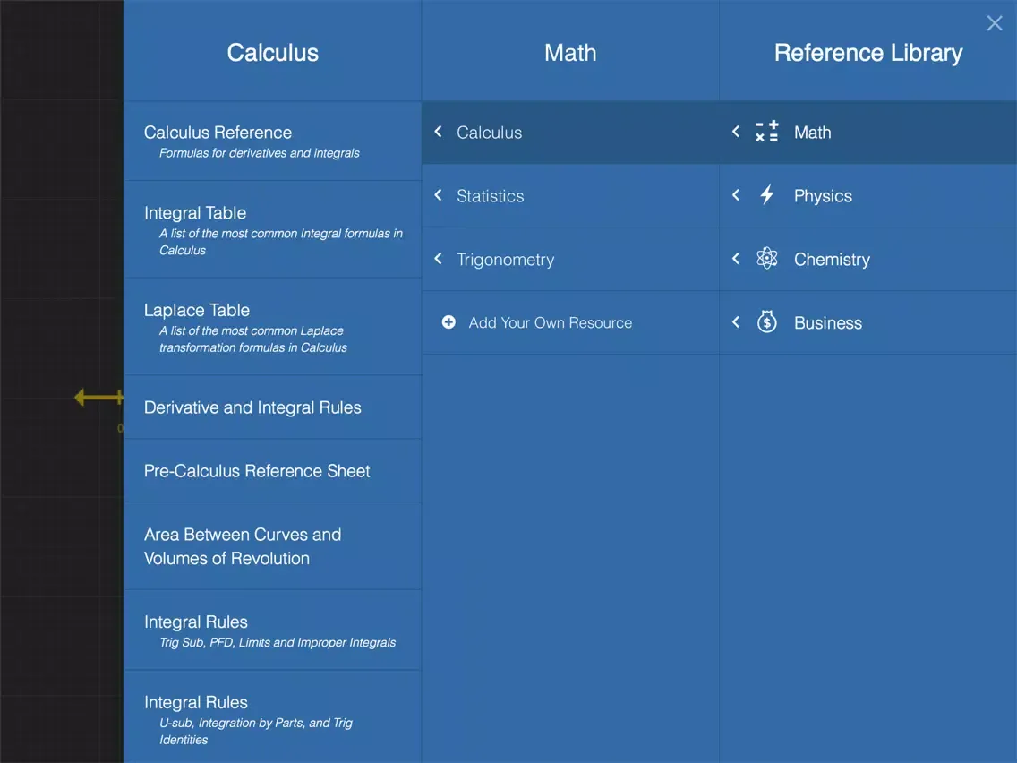 Ảnh chụp màn hình của GoBoard by Study Edge iPad 
