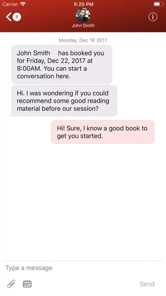 Tutor Matching Service (TMS) Screenshots