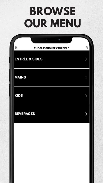 The Glasshouse Caulfield سکرین شاٹس