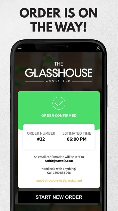 The Glasshouse Caulfield سکرین شاٹس