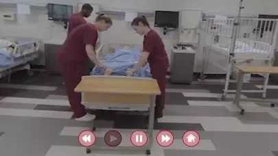 Ảnh chụp màn hình của GMercyU's ABSN VR Experience