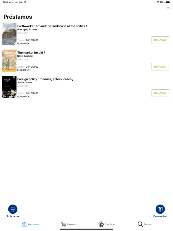 Скриншоты TGC Library iPad 