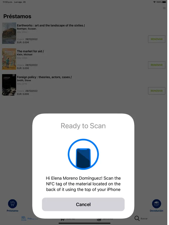 Скриншоты TGC Library iPad 