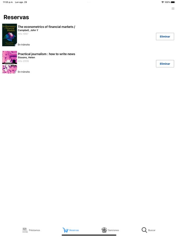 Скриншоты TGC Library iPad 