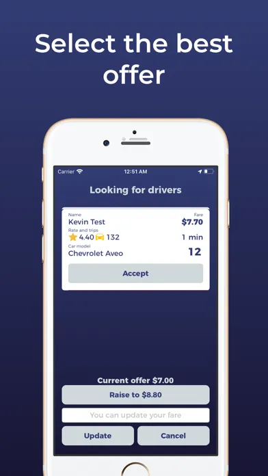 GMe: Decide your taxi price應用截圖