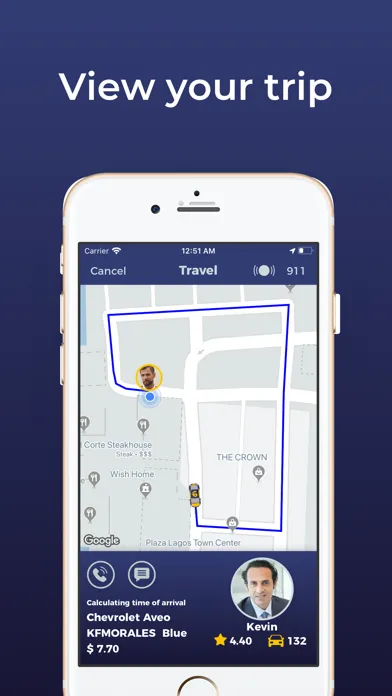 GMe: Decide your taxi price應用截圖