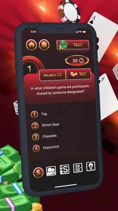 The Golden Millionaire应用截图