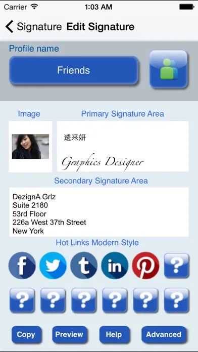 Email Signature Pro Screenshots