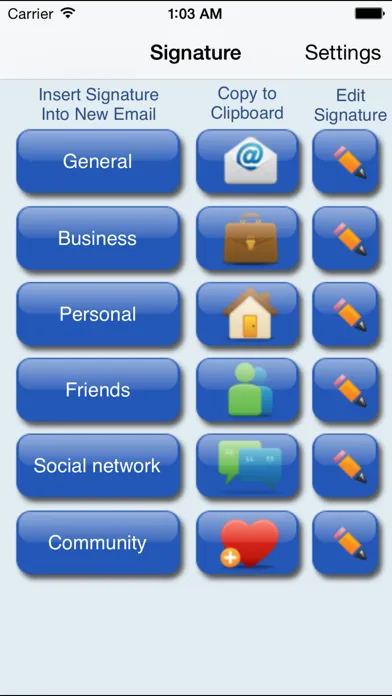 Email Signature Pro Screenshots