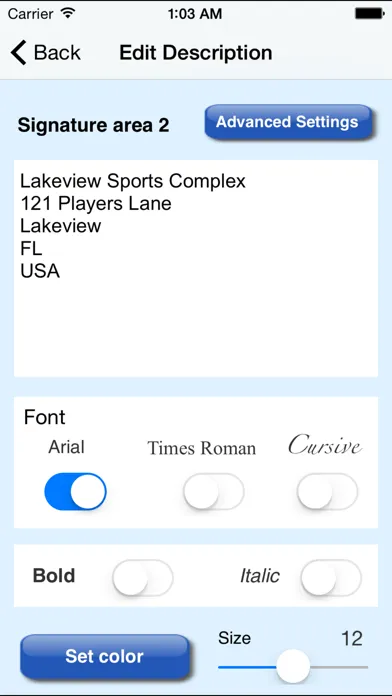 Email Signature Pro Screenshots
