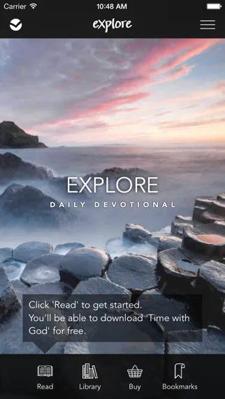 Explore Bible Devotional Screenshots