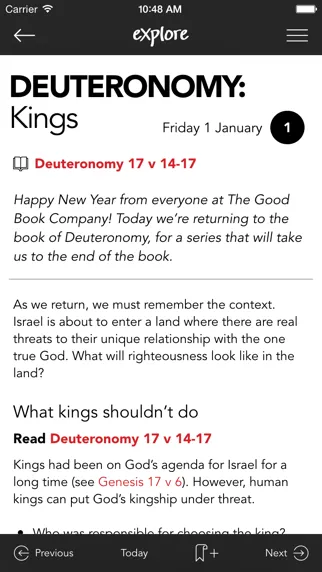 Explore Bible Devotional Screenshots