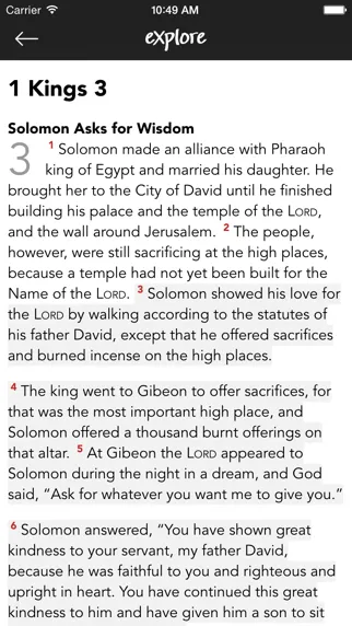 Explore Bible Devotional Screenshots