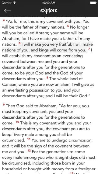 Explore Bible Devotional Screenshots