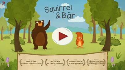 Squirrel & Bär lernen Englisch應用截圖