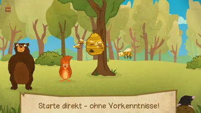 Squirrel & Bär lernen Englisch應用截圖