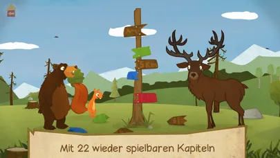 Squirrel & Bär lernen Englisch應用截圖