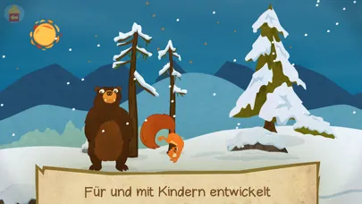 Squirrel & Bär lernen Englisch應用截圖
