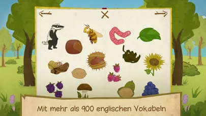 Squirrel & Bär lernen Englisch應用截圖