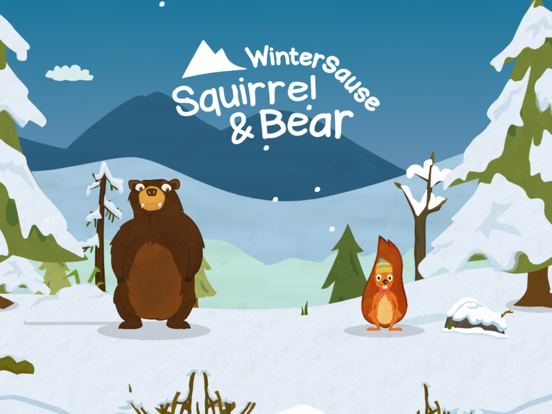 Squirrel & Bär - Wintersause iPad  Screenshots