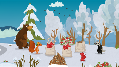 Squirrel & Bär - Wintersause Screenshots