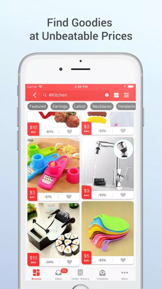 Скриншоты Goody - Shopping made fun