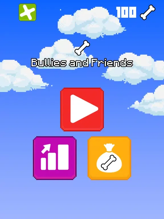 Captures d'écran de Bullies and Friends iPad 
