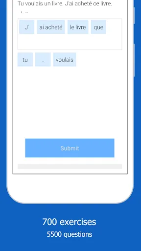 Dr French, French grammar Screenshots
