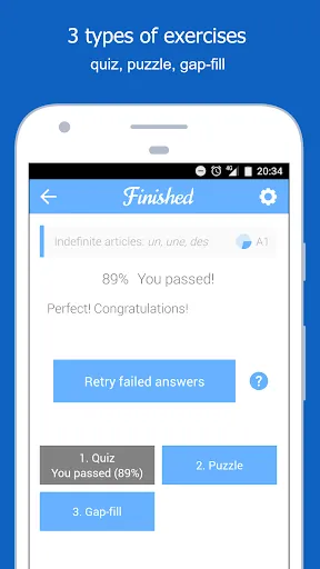 Dr French, French grammar Screenshots