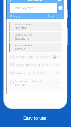 Dr French, French grammar Screenshots