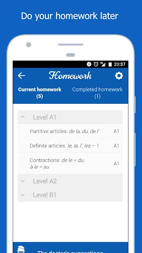 Dr French, French grammar Screenshots