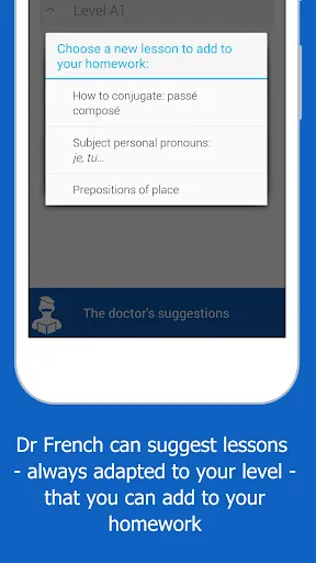 Dr French, French grammar Screenshots