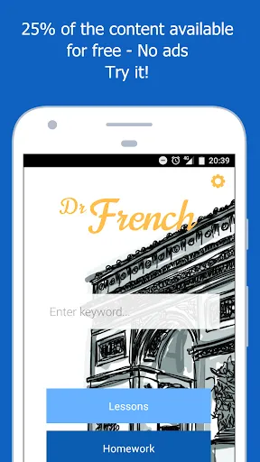 Dr French, French grammar Screenshots