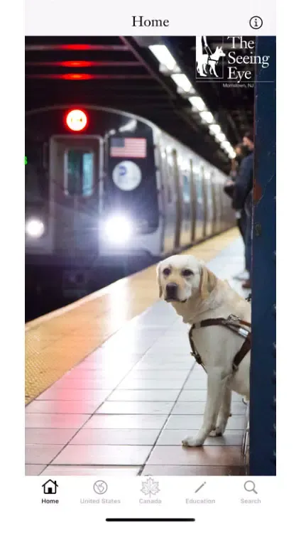 The Seeing Eye Advocacy سکرین شاٹس