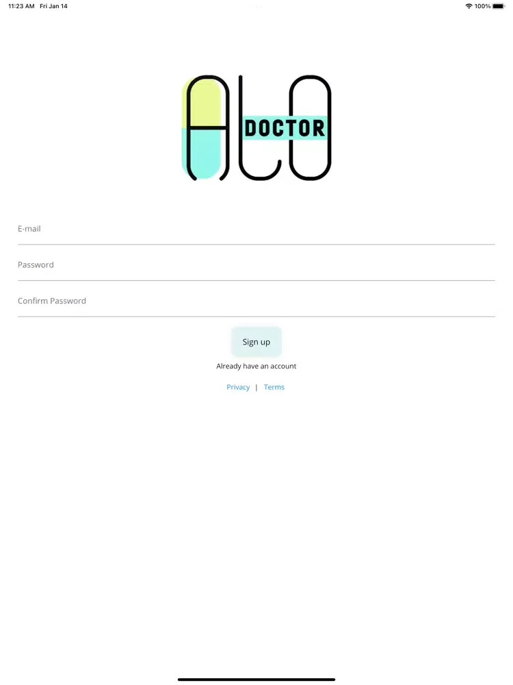 Alo Doctor for Doctor iPad  Screenshots