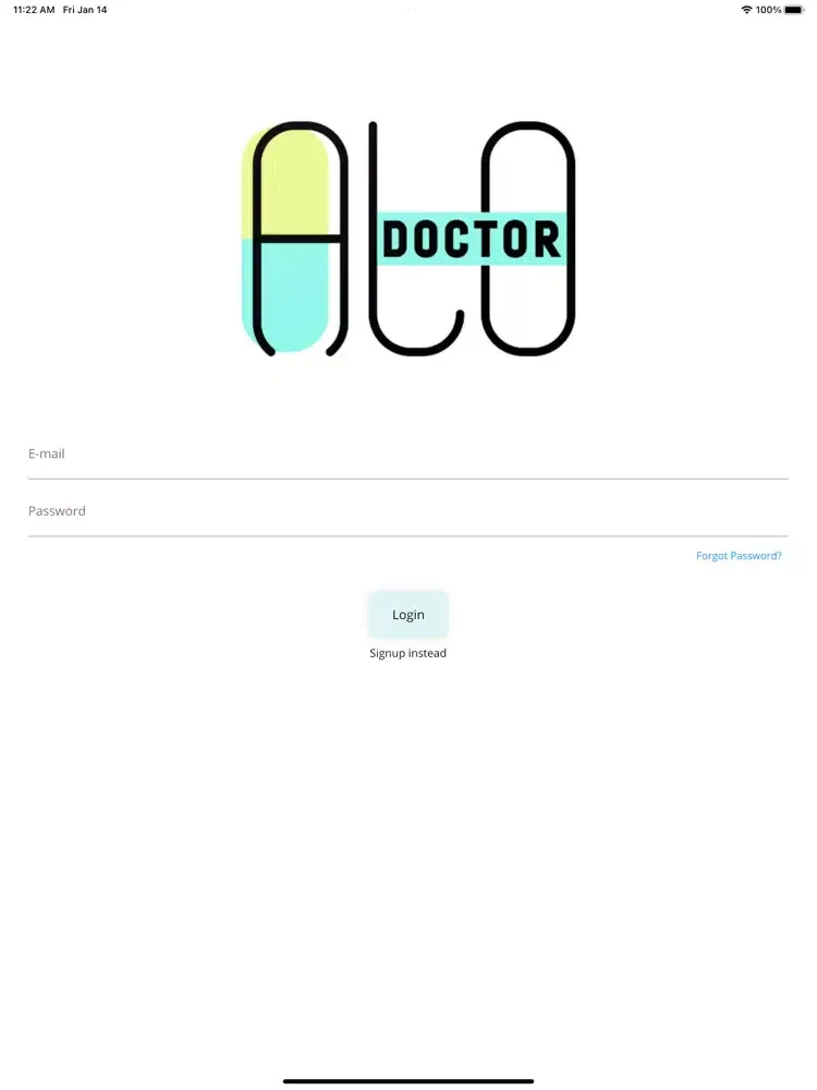Alo Doctor for Doctor iPad  Screenshots