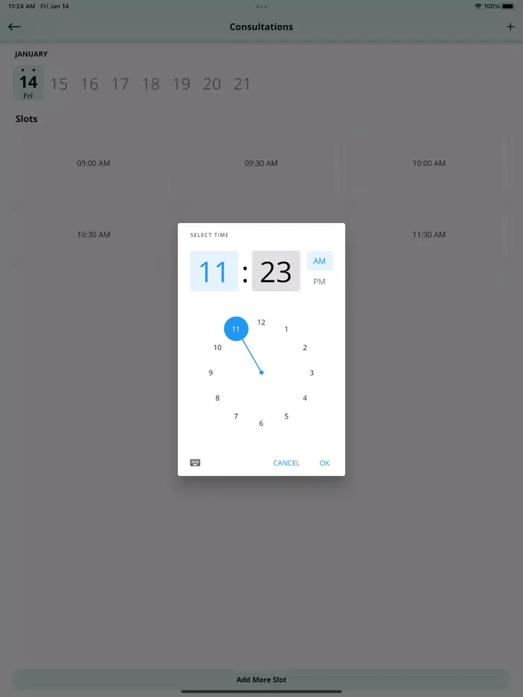 Alo Doctor for Doctor iPad  Screenshots