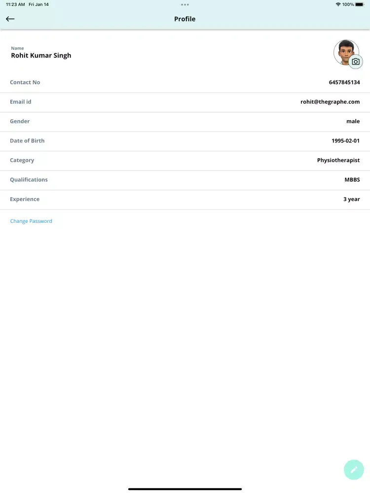 Alo Doctor for Doctor iPad  Screenshots