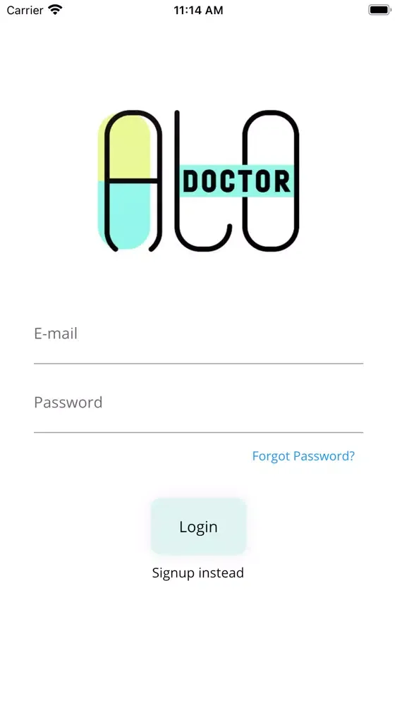 Alo Doctor for Doctor Screenshots
