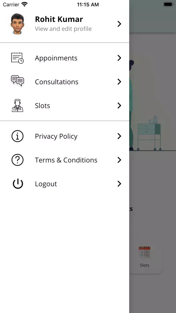 Alo Doctor for Doctor Screenshots