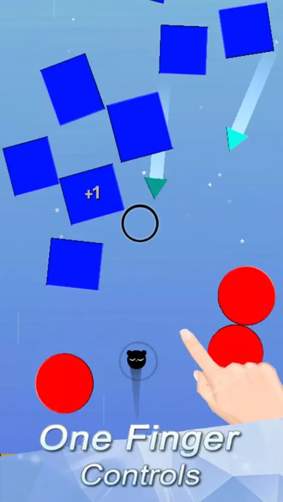 Скриншоты The Gravity: Gobble Up! Riseup