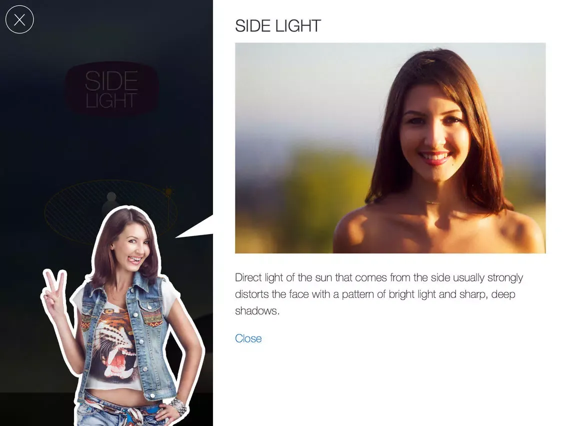 Скриншоты Available Light iPad 