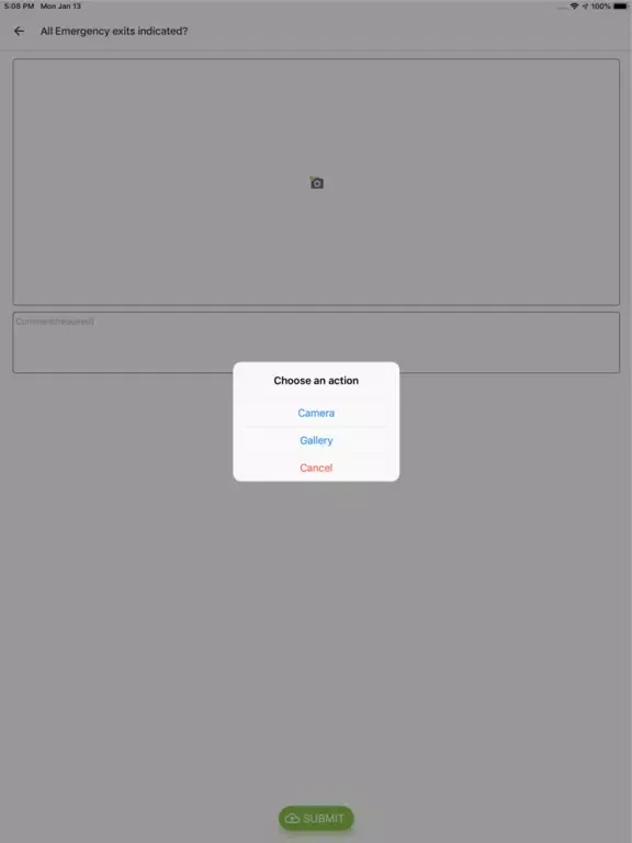 TGO Checklist iPad  스크린샷