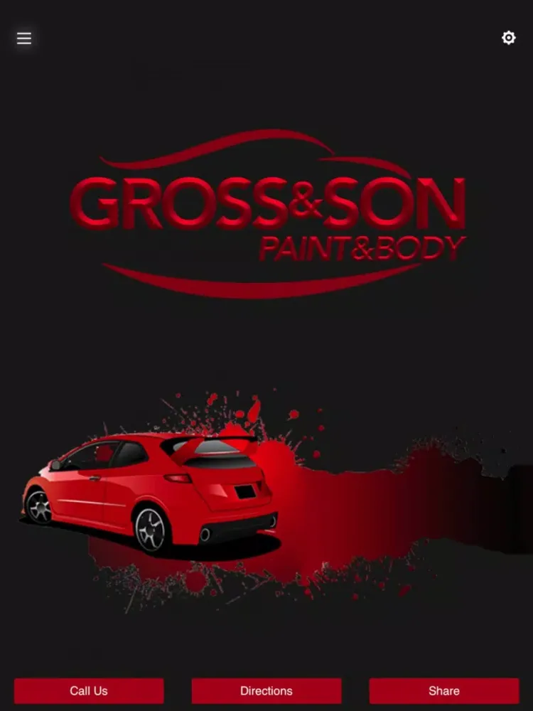 صور Gross & Son Paint & Body Shop iPad 