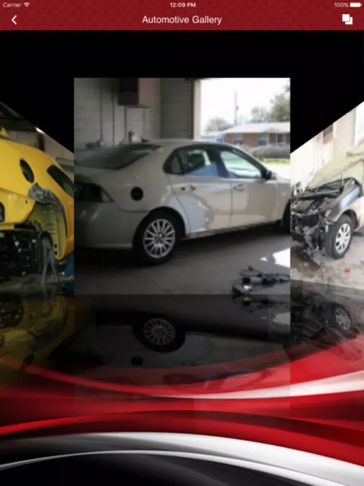 صور Gross & Son Paint & Body Shop iPad 